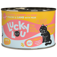 Lucky Lou Dose Lifestage Adult Geflügel + Lamm 200 g