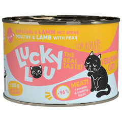 Lucky Lou Dose Lifestage Adult Geflügel + Lamm 200 g