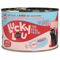 Lucky Lou Dose Lifestage Adult Geflügel + Rind 200 g