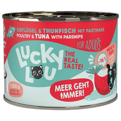 Lucky Lou Lifestage Adult Geflügel & Thunfisch 200 g