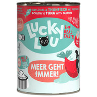 Lucky Lou Lifestage Adult Geflügel & Thunfisch 400 g