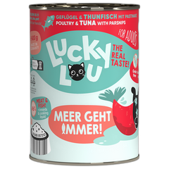 Lucky Lou Lifestage Adult Geflügel & Thunfisch 400 g