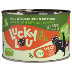 Lucky Lou Dose Lifestage Adult Rind + Wildschwein 200 g