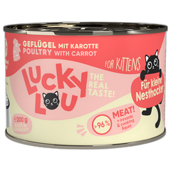 Lucky Lou Dose Lifestage Kitten Geflügel 200 g
