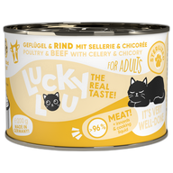 Lucky Lou Dose Lifestage Sterilized Geflügel + Rind 200 g