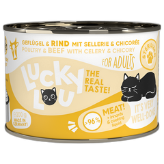 Lucky Lou Dose Lifestage Sterilized Geflügel + Rind 200 g