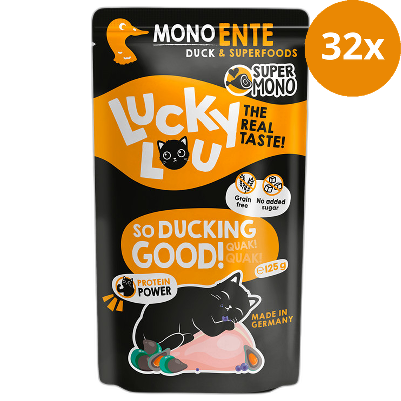 Lucky Lou SuperMono Ente 125 g