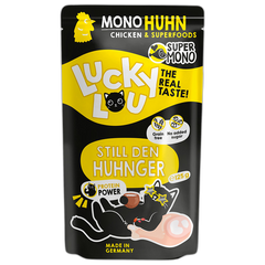 Lucky Lou SuperMono Huhn 125 g