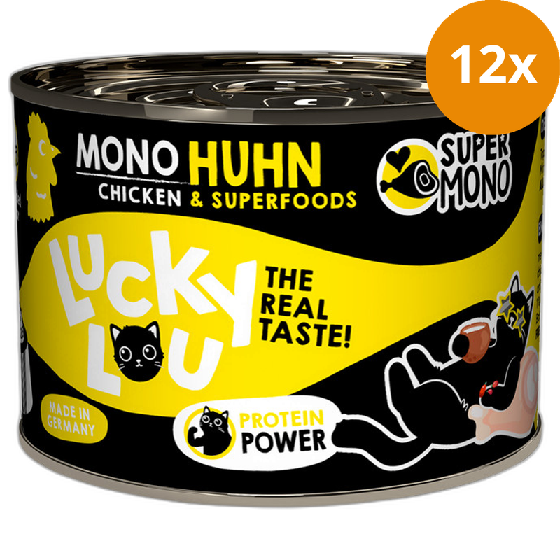 Lucky Lou SuperMono Huhn 200 g
