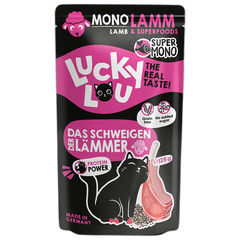 Lucky Lou SuperMono Lamm 125 g