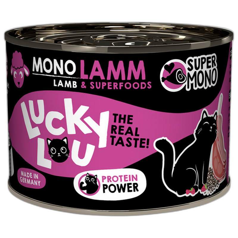 Lucky Lou SuperMono Lamm 200 g