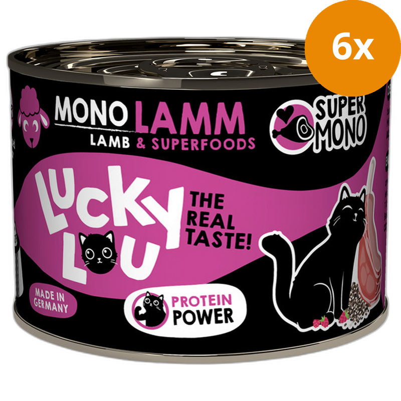 Lucky Lou SuperMono Lamm 200 g