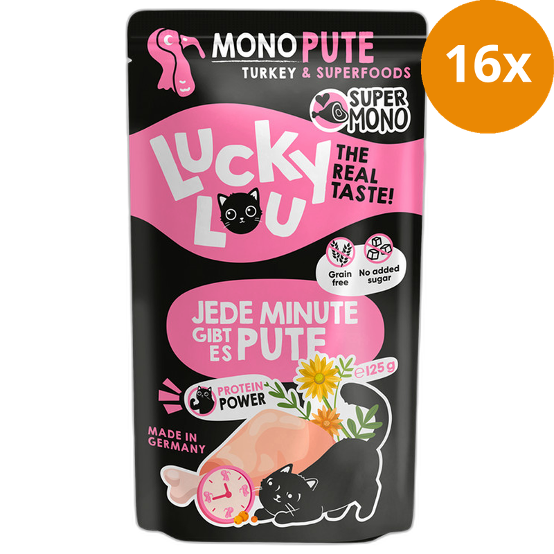 Lucky Lou SuperMono Pute 125 g