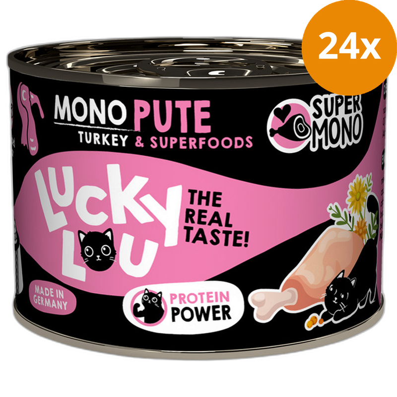 Lucky Lou SuperMono Pute 200 g