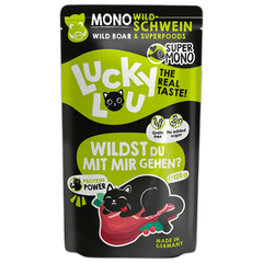 Lucky Lou SuperMono Wildschwein 125 g