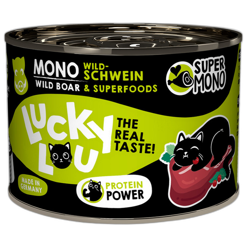 Lucky Lou SuperMono Wildschwein 200 g