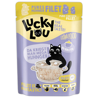 Lucky Lou Extra Food Hühnerfilet in Sud 70 g