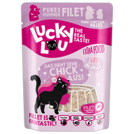 Lucky Lou Extra Food Hühnerfilet in Gelee 70 g
