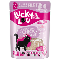 Lucky Lou Extra Food Hühnerfilet in Gelee 70 g