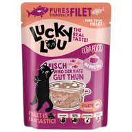 Lucky Lou Extra Food Thunfischfilet in Sud 70 g