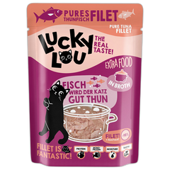 Lucky Lou Extra Food Thunfischfilet in Sud 70 g