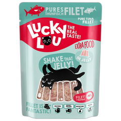 Lucky Lou Extra Food Thunfischfilet in Gelee 70 g