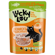 Lucky Lou Extra Food Thunfisch mit Karotte in Sud 70 g
