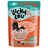 Lucky Lou Extra Food Thunfisch & Lachs in Sud 70 g