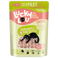 Lucky Lou Extra Food Thunfisch & Shrimps in Gelee 70 g