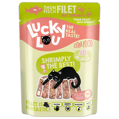 Lucky Lou Extra Food Thunfisch & Shrimps in Gelee 70 g
