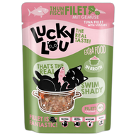 Lucky Lou Extra Food Thunfisch mit Gemüse in Sud 70 g