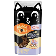 Lucky Lou Krunchy Krisps Käse 60 g