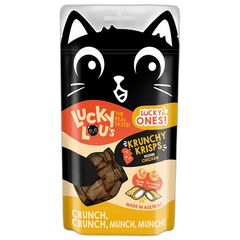 Lucky Lou Lucky Ones Krunchy Krisps Huhn 60 g