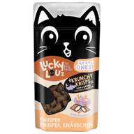 Lucky Lou Lucky Ones Krunchy Krisps Huhn&Lachs 60 g