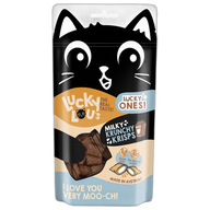 Lucky Lou Lucky Ones Krunchy Krisps Milch 60 g