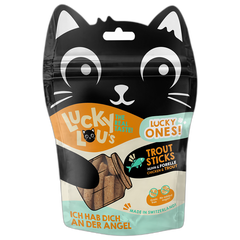 Lucky Lou Lucky Ones Sticks Huhn & Forelle 50 g