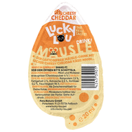 Lucky Lou Drink-Snack Mäusle Cheddar