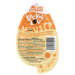 Lucky Lou Drink-Snack Mäusle Cheddar