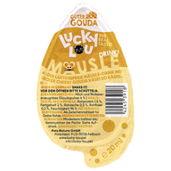 Lucky Lou Drink-Snack Mäusle Gouda