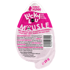Lucky Lou Mäusle Huhn 28 g