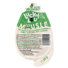 Lucky Lou Mäusle Leberwurst 28 g