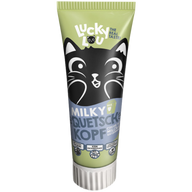 Lucky Lou Quetschkopf Adult Milch 75 g