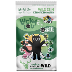 Lucky Lou Senior Geflügel & Wild