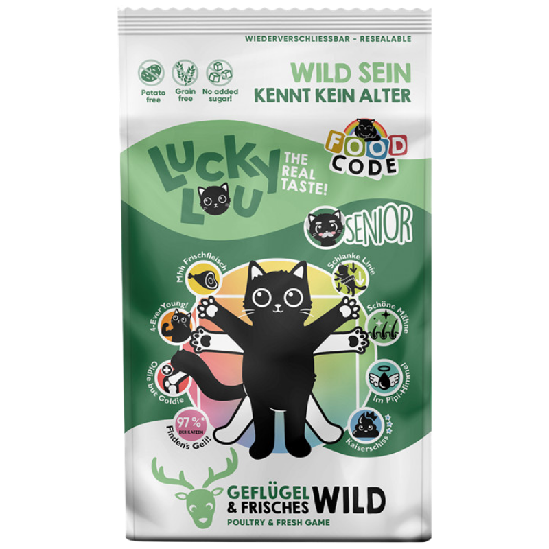 Lucky Lou Senior Geflügel & Wild