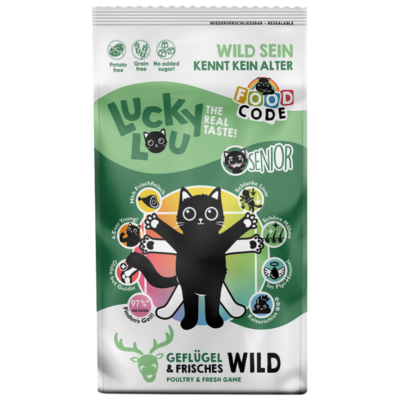 Lucky Lou Senior Geflügel & Wild