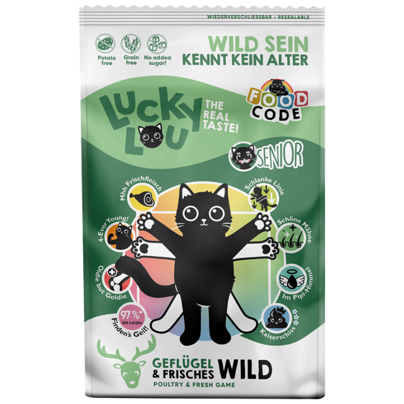 Lucky Lou Senior Geflügel & Wild
