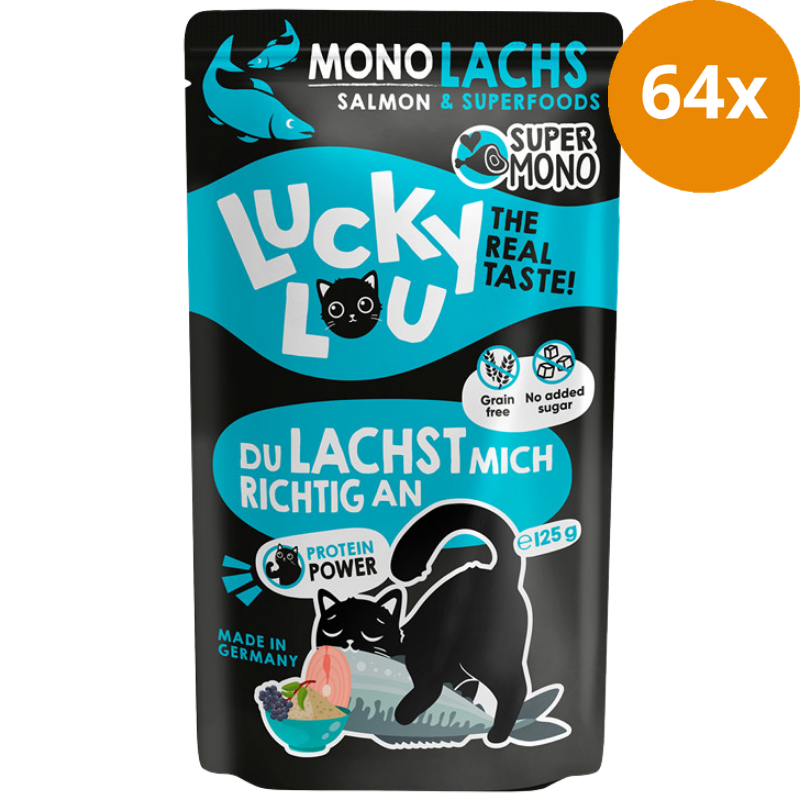 Lucky Lou SuperMono Lachs 120 g