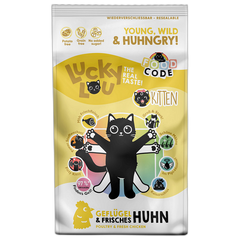 Lucky Lou Kitten Geflügel & Huhn