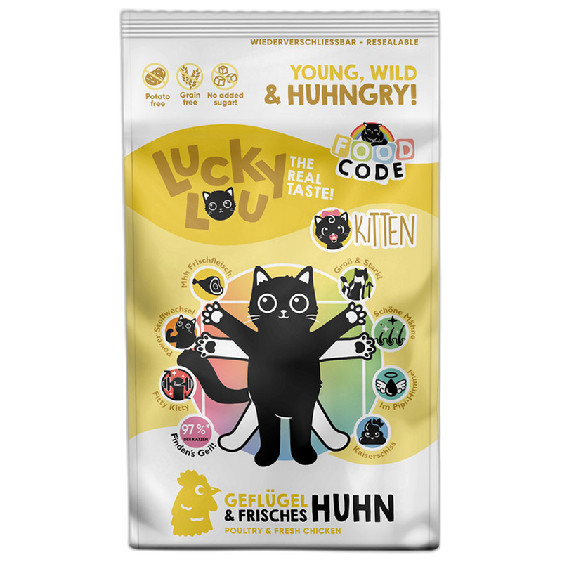 Lucky Lou Kitten Geflügel & Huhn