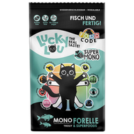 Lucky Lou Food Code Mono Forelle